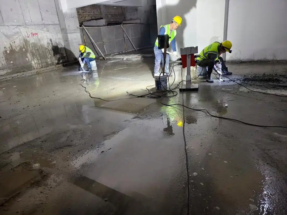 石家庄裕华区地下室堵漏