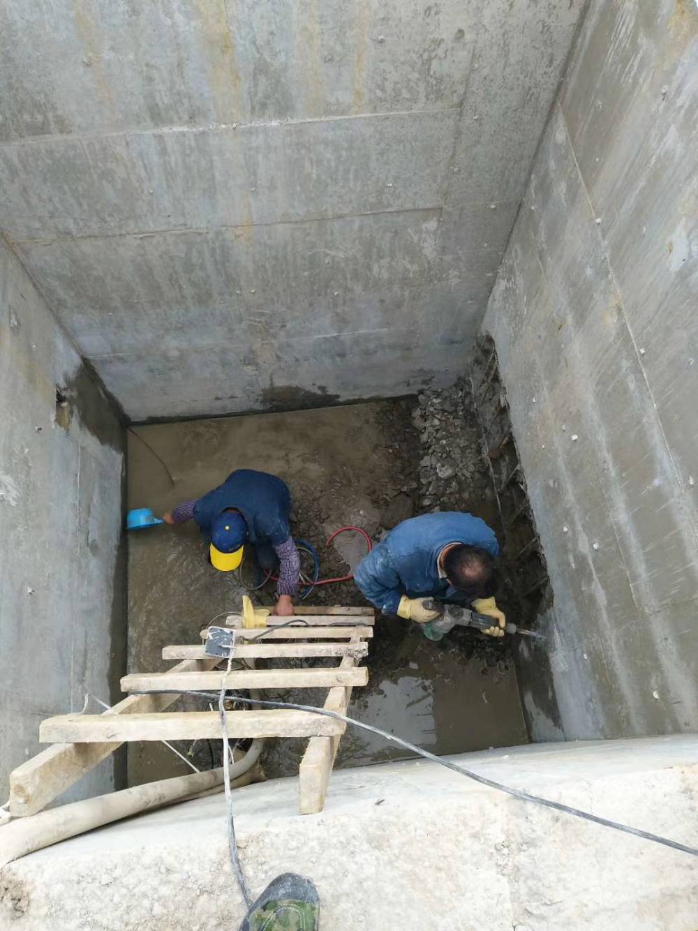 石家庄裕华区水池堵漏