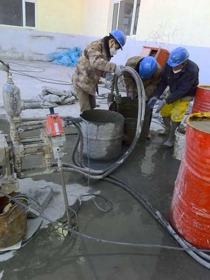 石家庄裕华区基础加固