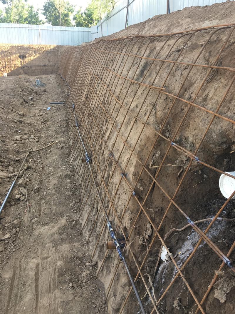 石家庄裕华区边坡加固